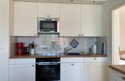 Wyk auf Foehr Apartment | Cozy Oceanfront Apartment for 4 Guests in Wyk auf Föhr