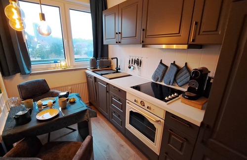 Bad Sachsa Apartment | Cozy Apartment for 3 Guests in Bad Sachsa with Great Amenities