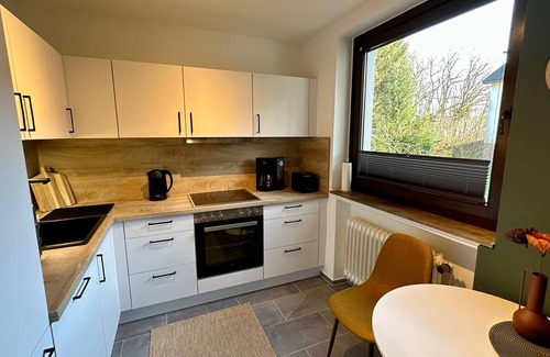 Bad Sachsa Apartment | Cozy Apartment for 3 Guests in Bad Sachsa with Kitchen