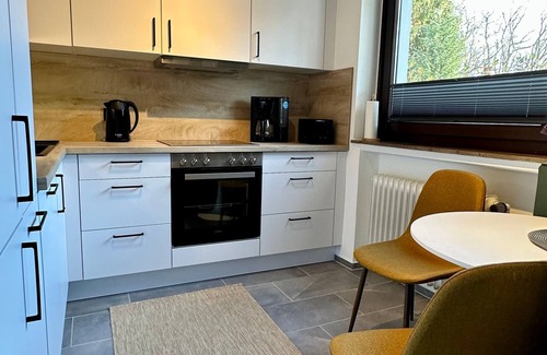 Bad Sachsa Apartment | Cozy Apartment for 3 Guests in Bad Sachsa with Kitchen