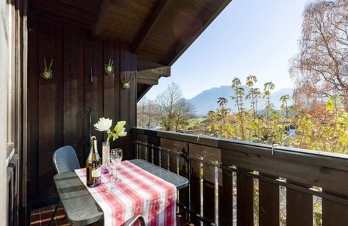Oberaudorf Apartment | Cozy Apartment for 4 Guests with Pool in Oberaudorf