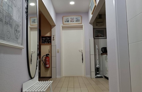 Oldenswort Apartment | Spacious Apartment for 6 Guests with Ocean View in Oldenswort