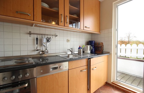 Spiekeroog Apartment | Cozy Apartment for 2 with Oceanfront Views in Spiekeroog