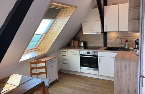 Stoltebuell Apartment | Cozy Apartment for 2 Guests in Stoltebüll with Kitchen
