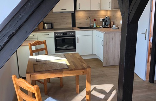 Stoltebuell Apartment | Cozy Apartment for 2 Guests in Stoltebüll with Kitchen