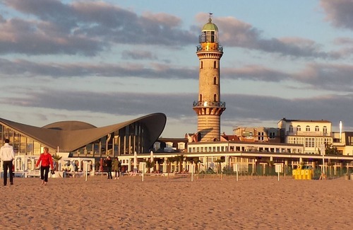 Warnemuende Apartment | Cozy Oceanfront Apartment for 2 in Warnemünde