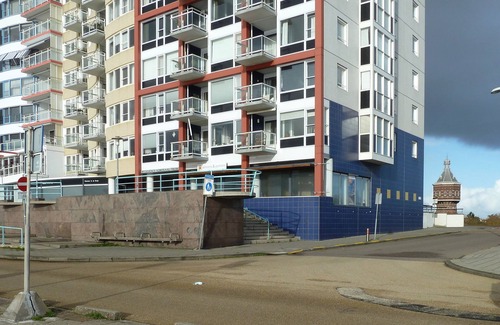 Vlissingen Apartment | Cozy Oceanfront Apartment for 4 Guests in Vlissingen