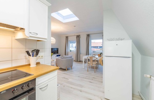 Kappeln Apartment | Cozy Apartment for 2 Guests with Kitchen in Kappeln
