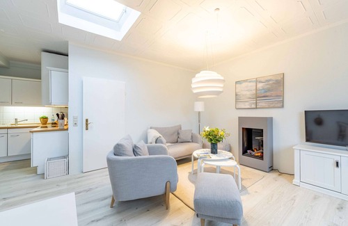 Kappeln Apartment | Cozy Apartment for 2 Guests with Kitchen in Kappeln