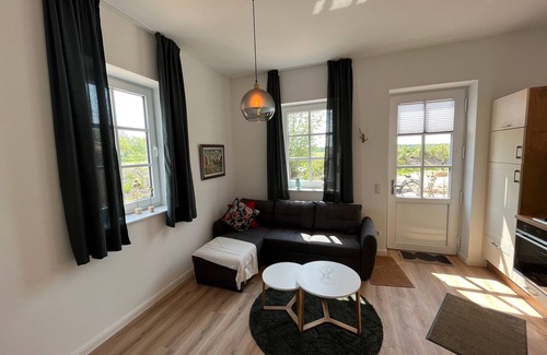 Lastrup Apartment | Cozy Apartment for 2 Guests with Ocean View in Lastrup