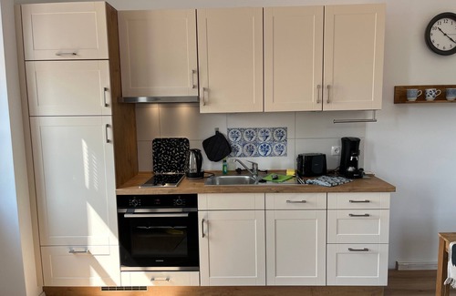 Lastrup Apartment | Cozy Apartment for 2 Guests with Ocean View in Lastrup