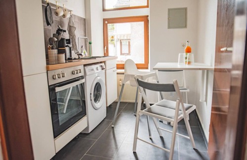 Neuwied Apartment | Cozy Apartment for 3 Guests with Kitchen in Neuwied