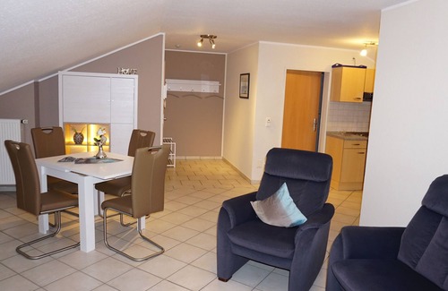 Spelle Apartment | Cozy Apartment for 3 in Spelle with Family-Friendly Amenities