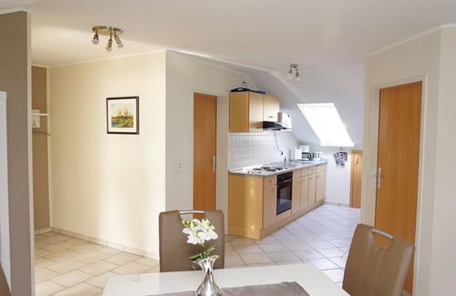 Spelle Apartment | Cozy Apartment for 3 in Spelle with Family-Friendly Amenities