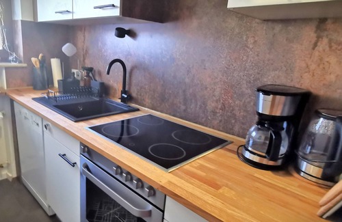 Moos Apartment | Cozy Apartment for 3 with Ocean View in Moos