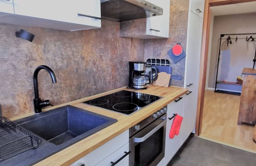 Moos Apartment | Cozy Apartment for 3 with Ocean View in Moos