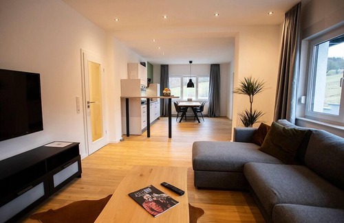 Brilon Apartment | Inviting Apartment for 4 with Spa & Kitchen in Brilon