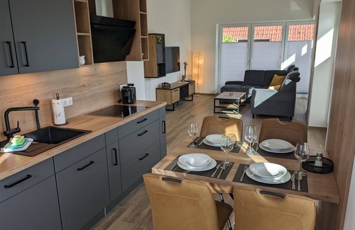 Dangast Apartment | Oceanfront Apartment for 4 Guests in Scenic Dangast