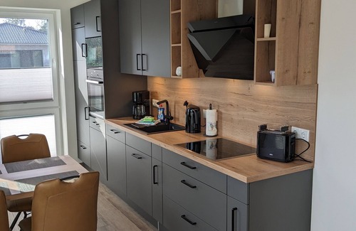 Dangast Apartment | Oceanfront Apartment for 4 Guests in Scenic Dangast