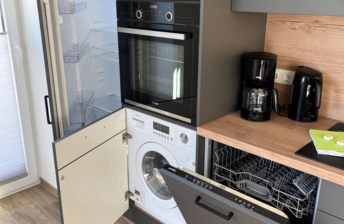 Dangast Apartment | Oceanfront Apartment for 4 Guests in Scenic Dangast