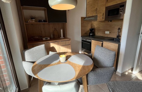 Brenkenhagen Apartment | Cozy Apartment for 4 Guests with Kitchen in Grömitz