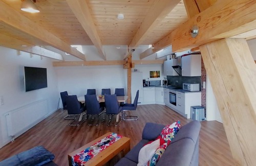 Rinteln Apartment | Family-Friendly Retreat for 4 with Kitchen in Rinteln
