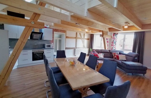 Rinteln Apartment | Family-Friendly Retreat for 4 with Kitchen in Rinteln
