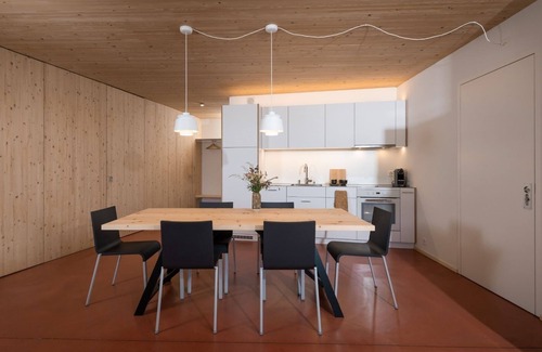 Sent Apartment | Cozy Apartment for 4 Guests with Kitchen in Sent
