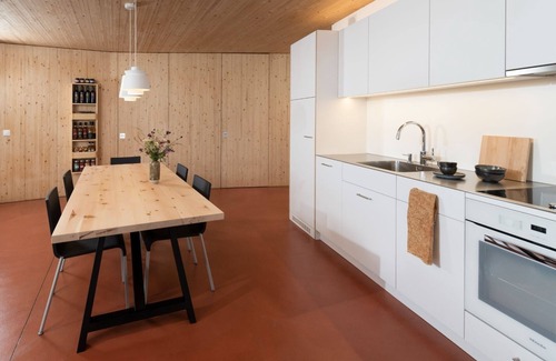 Sent Apartment | Cozy Apartment for 4 Guests with Kitchen in Sent