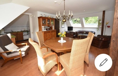 Berum Apartment | Cozy Apartment for 4 Guests with Ocean View in Hage