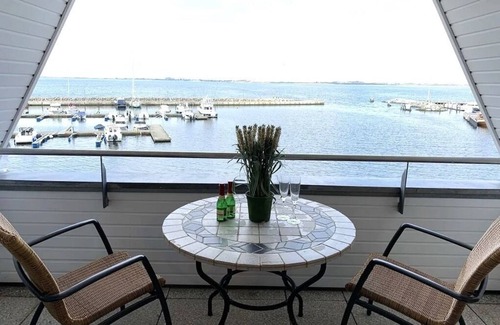 Wiek Apartment | Oceanfront 4-Person Apartment with Scenic Views in Wiek