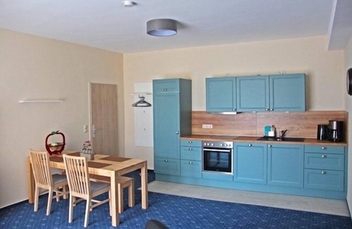 Muritz Apartment | Cozy 68m² Apartment for 4 with Ocean View in Röbel
