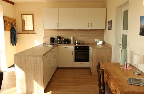 Twedt Apartment | Cozy Apartment for 4 Guests with Kitchen in Twedt