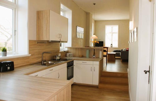 Twedt Apartment | Cozy Apartment for 4 with Kitchen in Twedt