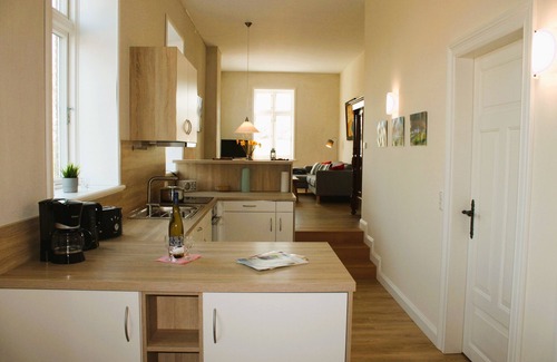 Twedt Apartment | Cozy Apartment for 4 with Kitchen in Twedt