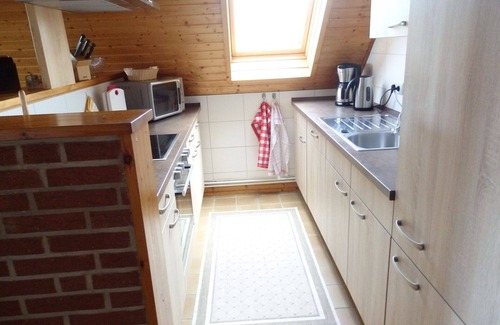 Großwaabs Apartment | Cozy Apartment for 4 Guests with Kitchen in Waabs