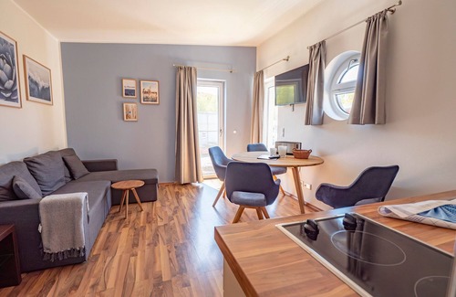 Muritz Apartment | Cozy 35m² Apartment for 4 Guests in Waren