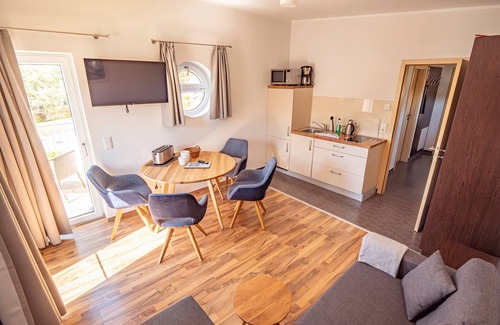 Muritz Apartment | Cozy 35m² Apartment for 4 Guests in Waren