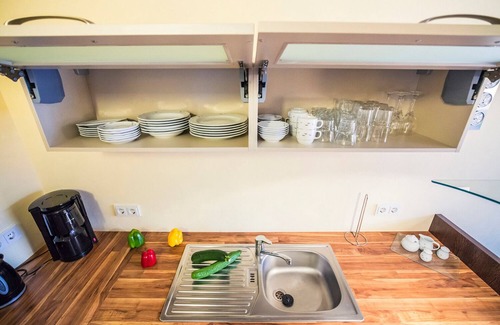 Muritz Apartment | Cozy Apartment for 4 Guests in Waren with Kitchen & Pet-Friendly