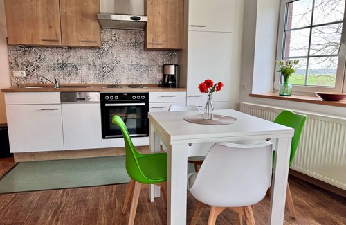 Rieste Apartment | Family-Friendly Apartment for 5 Guests in Rieste