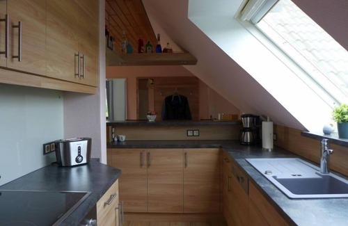 Schuby Apartment | Cozy Getaway for 5 Guests in Schuby with Kitchen Access