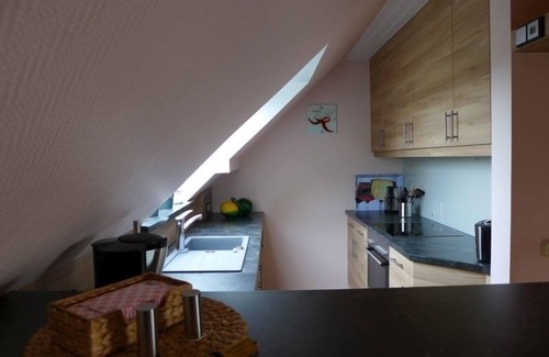 Schuby Apartment | Cozy Getaway for 5 Guests in Schuby with Kitchen Access