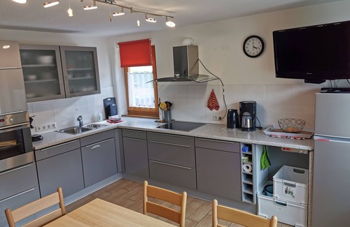 Brandenberg-Fahl Apartment | Comfortable 5-Person Apartment with Kitchen in Todtnau