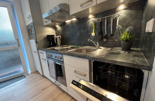 Dahme Apartment | Cozy Oceanfront Apartment for 5 Guests in Dahme