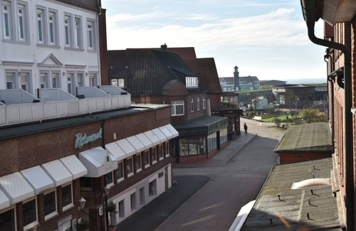 Juist Apartment | Pet-Friendly Apartment for 5 Guests with Ocean View in Juist