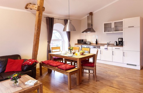 Rugge Apartment | Family-Friendly Apartment for 5 Guests in Rügge