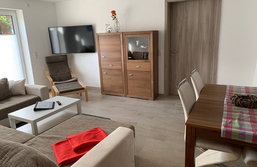 Muritz Apartment | Seaside Retreat for 6 Guests in Federow with Ocean View