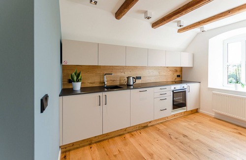 Leisnig Apartment | Guest Rated 10/10: Family-Friendly Apartment in Leisnig