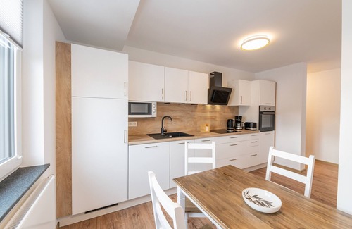 Eisenach Apartment | Perfect Getaway for 4 in Eisenach with Family Amenities
