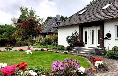 Fahrdorf Apartment | Cozy Apartment for 2 with Ocean Views in Fahrdorf